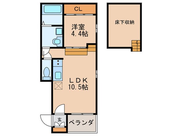 Ｄｉｃｅの物件間取画像